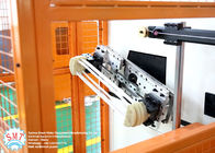 सेमी - स्वचालित डीप वेल पंप स्टेटर इलेक्ट्रिक मोटर विंडिंग मशीन 5.5 किलोवाट / घुमावदार उपकरण
