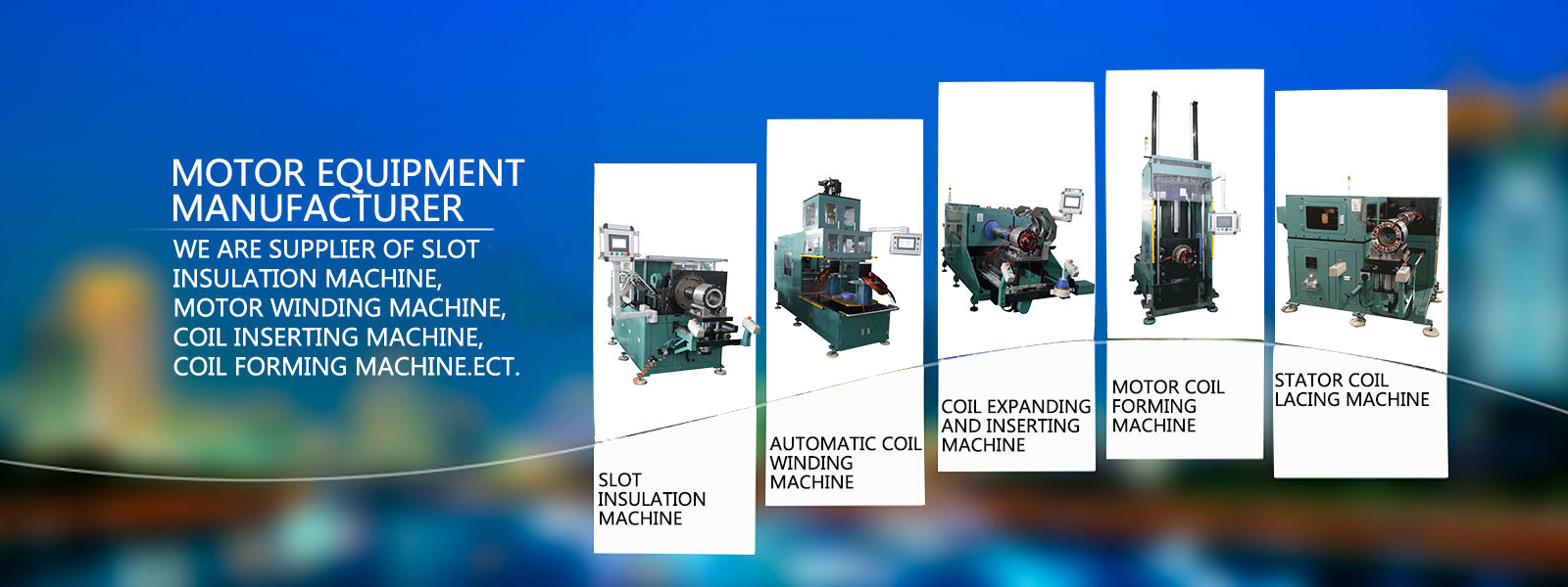 गुणवत्ता स्टेटर घुमावदार मशीन फैक्टरी