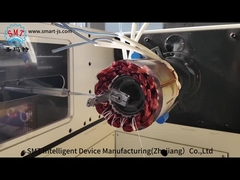 सिंगल साइड लेसिंग मशीन 100-200 मिमी स्टेटर आईडी आईएसओ/एसजीएस ऑडिट