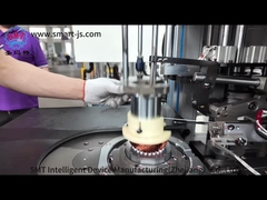 डबल साइड लैंसिंग मशीन 25-100 मिमी स्टेटर l.D lSO/SGS ऑडिट