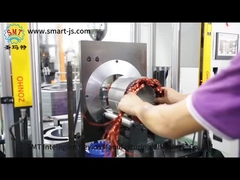 एसएमटी - ZJ160 कॉइल फॉर्मिंग मशीन हाइड्रोलिक सिस्टम द्वारा संचालित स्वचालित स्टेटर