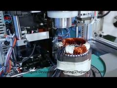 एसी मोटर के लिए स्वचालित कॉइल लैंसिंग मशीन, 380V 3.5Kw, ≤Φ160mm