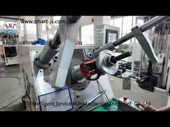 अर्ध-स्वचालित वाइंडिंग इंसर्टिंग मशीन / कॉइल इंसर्टिंग मशीन एसएमटी - K90