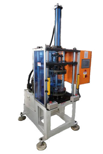 Hydraulic Coil Forming Machine with 30L Displacement and 20-120mm Stack Height for Stator Coil Winding